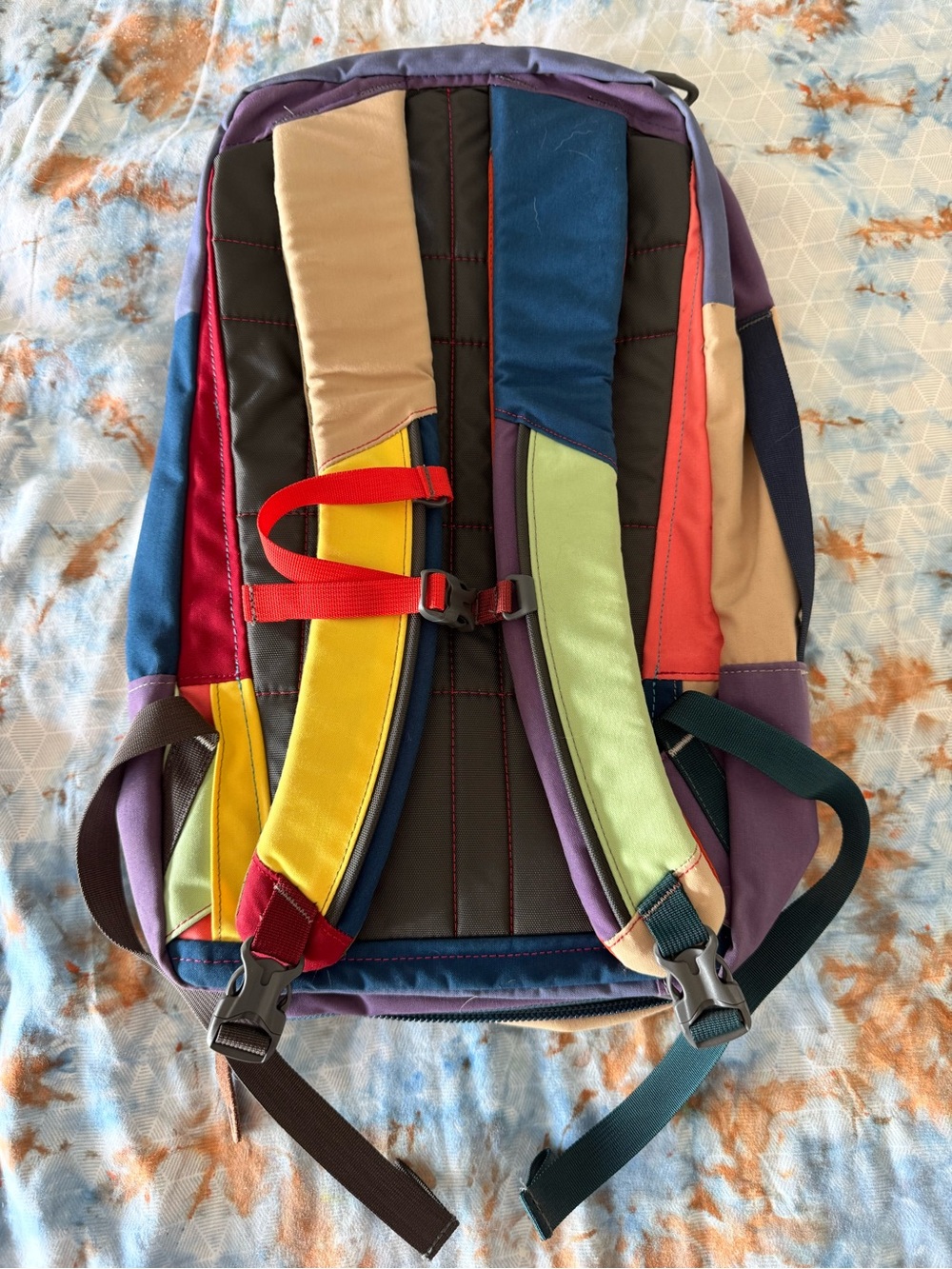 cotopaxi Purple and Tan Travel Backpack - Picture 2 of 3